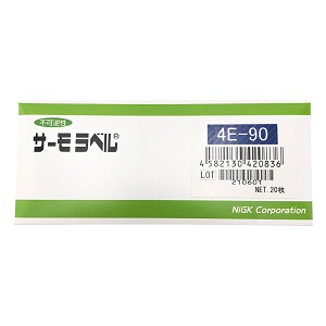 Tem nhãn đo hiển thị nhiệt độ NiGK 4E-90
